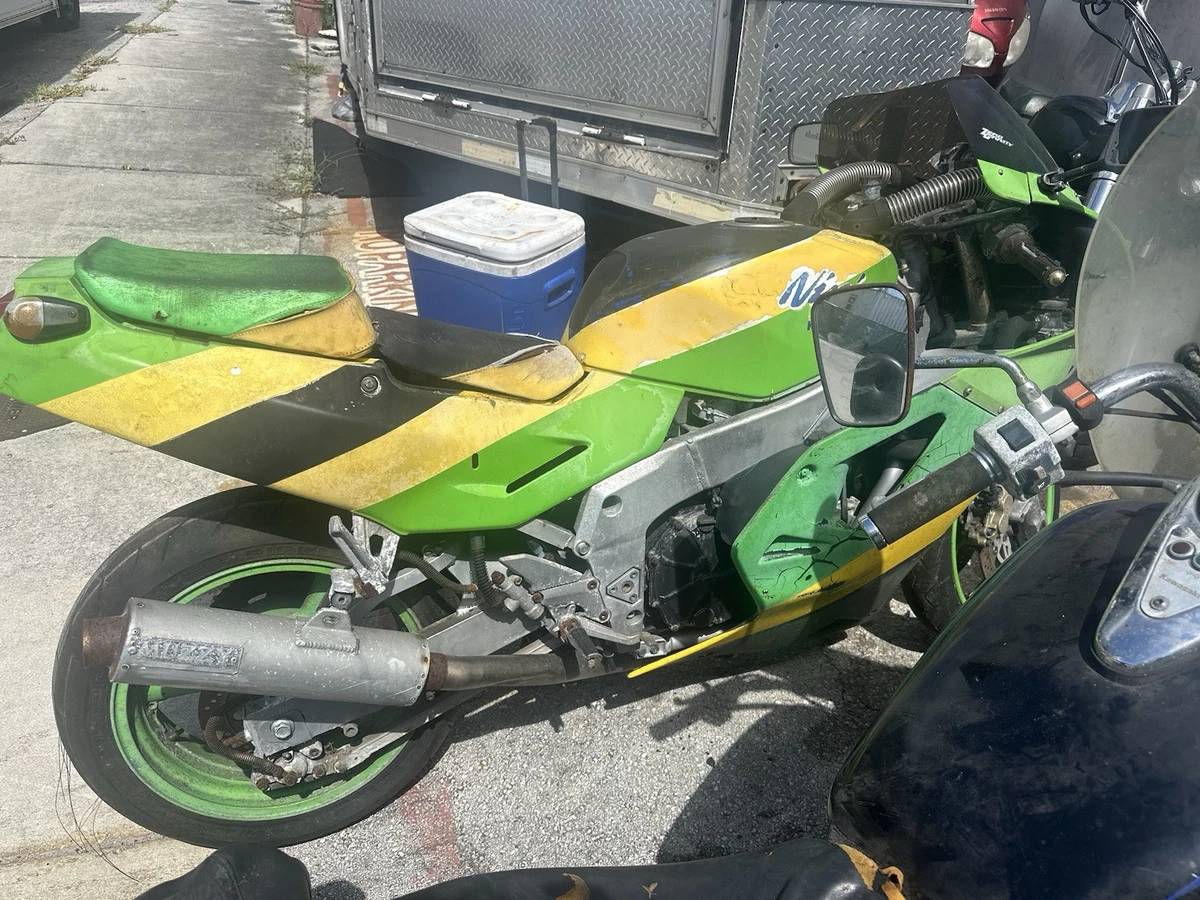 Kawasaki Motorcycle Parts for 1989 Kawasaki Ninja ZX7 for sale | eBay