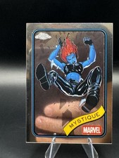 2025 Topps Chrome Marvel Base #7 Mystique