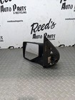 Driver Side View Mirror Power Folding Chrome Cap Fits 06-10 EXPLORER 1175544