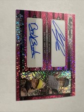 2023 Leaf Eclectic Multigraphics Dual-Graphics Chase Burns, Brody Brecht /7