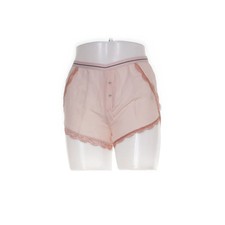 Love Stories, Pyjamashorts, Größe: XS, Pink/Braun, Baumwolle/Seide, Spitze #DEc