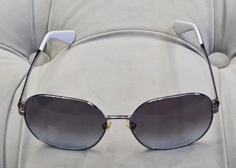 Kate Spade CARLISA/S Women Sunglasses XL Metal Gunmetal Blue Kate Spade CARLISA/S Womens Sunglasses XL Metal Gunmetal  main image 3