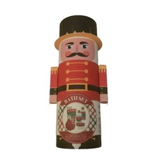 Nutcracker Christmas Bath Set Gift Pack – Shower Gel, Shampoo, Body Care