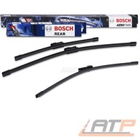 Bosch Aerotwin Scheibenwischer A138S +Heckwischer A383H FÜR Skoda Fabia 3 Kombi