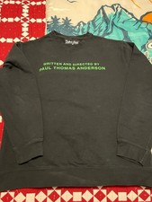 Super Yaki Paul Thomas Anderson Sweatshirt L Crewneck Written Directed PTA Movie