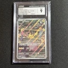 CGC 9 Pikachu 173/165 S&V 151 Secret Illustration Rare Pokemon Card