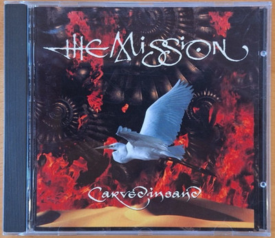 CD The Mission Carved In Sand Mercury