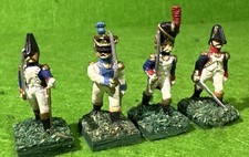 Napoleonic Military Miniatures French Generals Pro-Painted Metal H