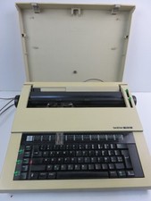 vecchia MACCHINA PER SCRIVERE ELETTRICA BROTHER CE-50 elettronica dattilografo