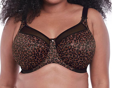 Goddess Plus Size Kayla Underwire Banded Bra, GD6162