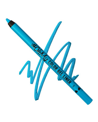 Gel Eyeliner - Blue, Creamy Texture, Hypoallergenic & Super Long Lasting Eyeline