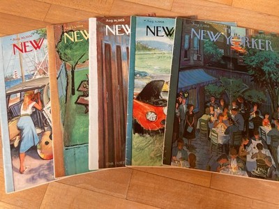 The New Yorker August 1958