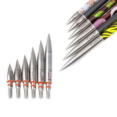 Archery 100 125 150 200 250 300 Grain Arrows Field Points Tips for Compound R...