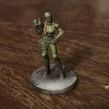 Corvus Belli Infinity Ariadna USAriadna USARF Dismounted Maverick LE