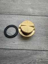 Signature Hardware SH439074BG Toe Touch Tub Drain Kit - Brushed Gold