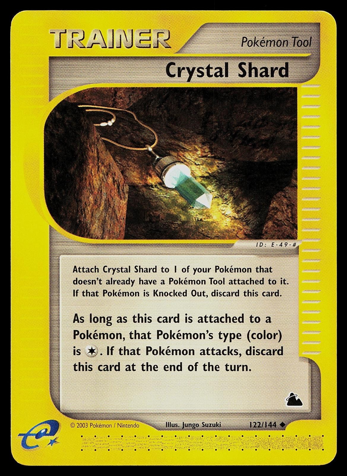 Pokemon Card - Crystal Shard Skyridge 122/144 Uncommon