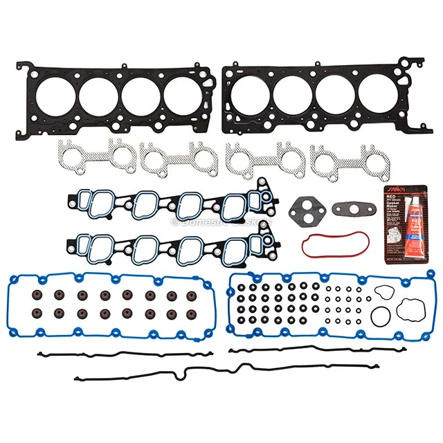 Engine Re-Ring Kit Fit Ford E150 E250 E350 E450 Super Duty 5.4 SOHC - Image 3 of 4