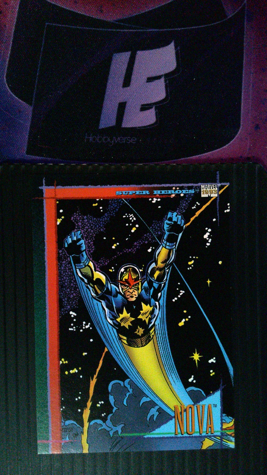 Nova 1993 SkyBox Marvel Universe #19