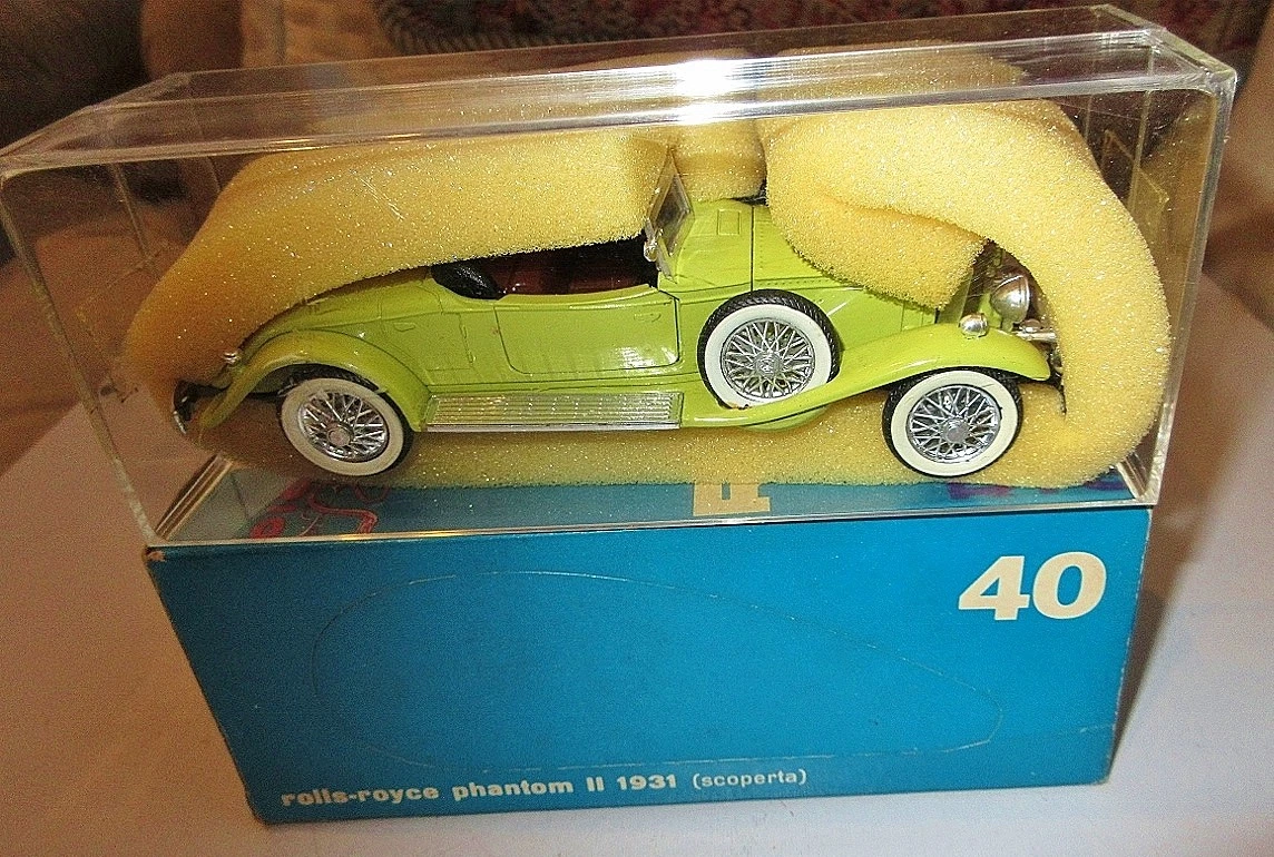 Rolls Royce Phantom 2 1931 Rio 1/43 Noire - Etoile Auto49