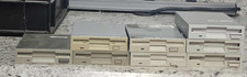 Vintage Retro Floppy Drive 1.44MB Lot Chinon FZ-357 YE Data 6538 6037 ALPS EPSON