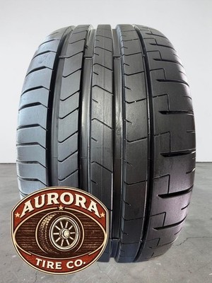 255/35R21 Pirelli Pzero 98Y 9/32Tread Used Tire 2553521 2025DOT
