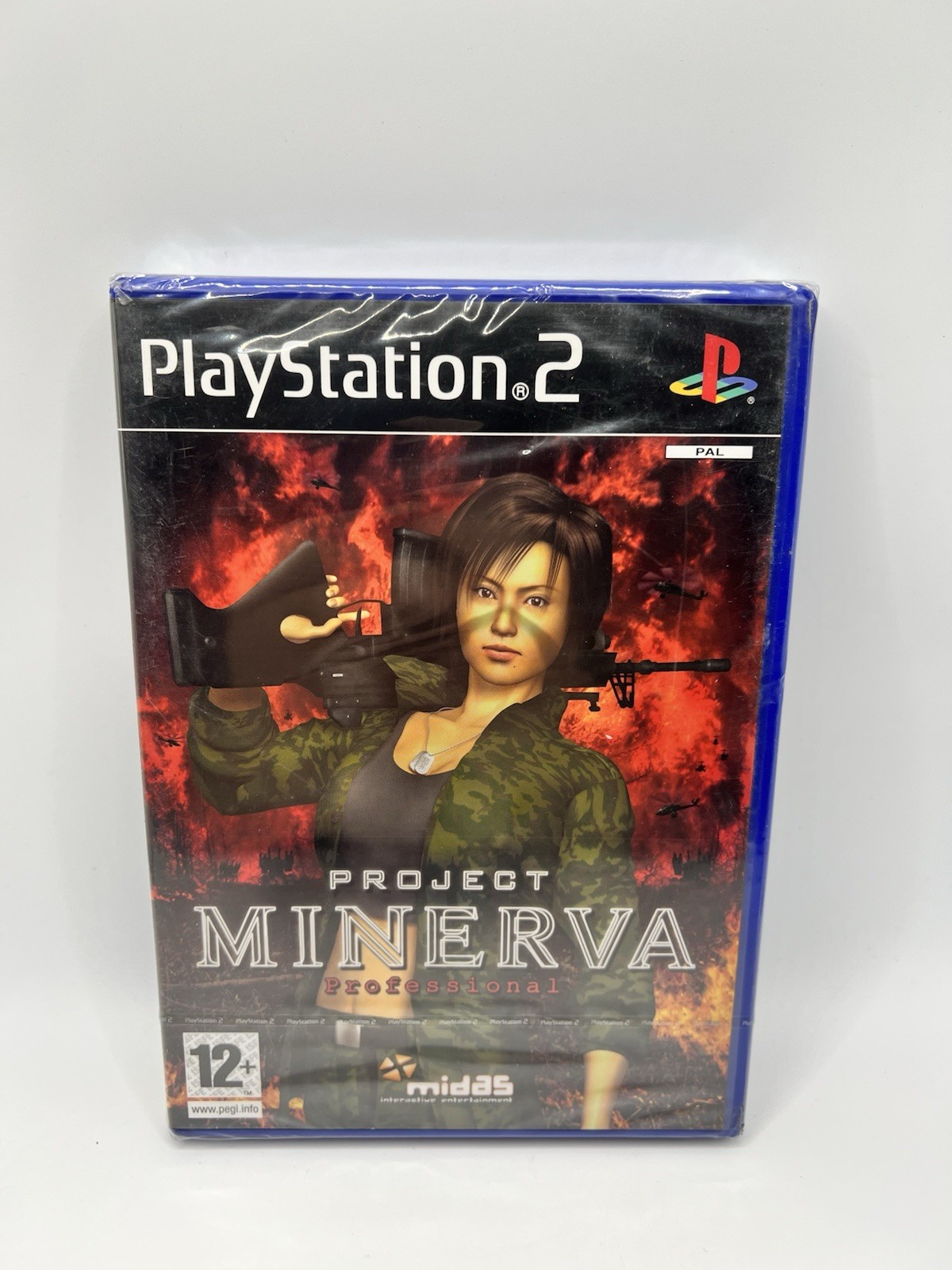 PS2 Project Minerva Professional, nuevo y sellado de fábrica