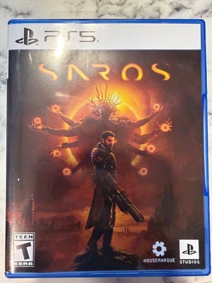 SAROS - Sony PlayStation 5 with Unused Preorder Bonus Code