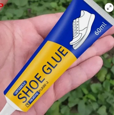 Schuhkleber Permanent Schuhreparatur Wasserfest Leder Gummi 30ml Fix Verklebung
