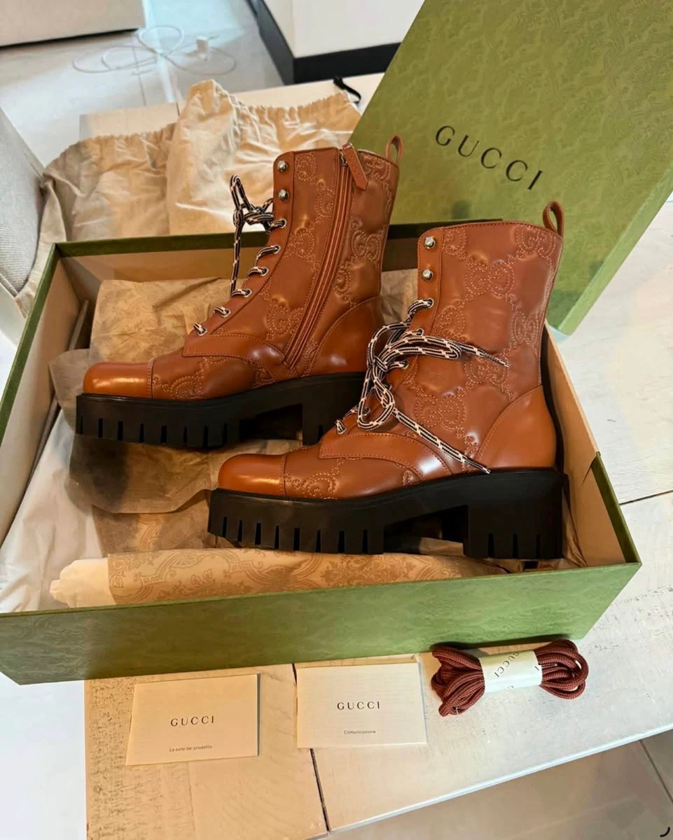 Gucci Leather Boots for Women for sale - eBay