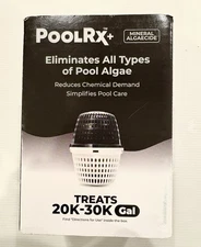 POOL RX+ 101066 Month Black Treats 20k-30k Gallons Single Unit New Pool Care