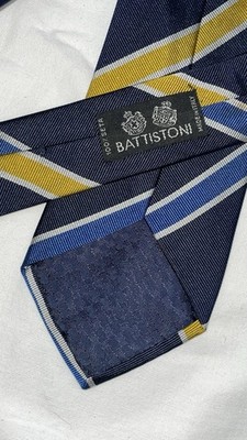 Battistoni Krawatte 100% Seide