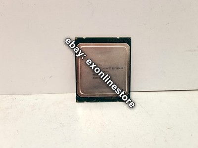 Intel Xeon 6-Core E5-2630 V2 @ 2,6GHz  3,1GHz Turb O  SR1AM FCLGA2011 Hexa Core