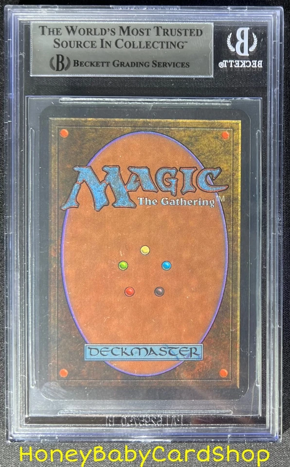 MTG Limited Edition Alpha 1993 Hill Giant BGS 9.0 MINT Old School 93/94 - Image 2 of 4