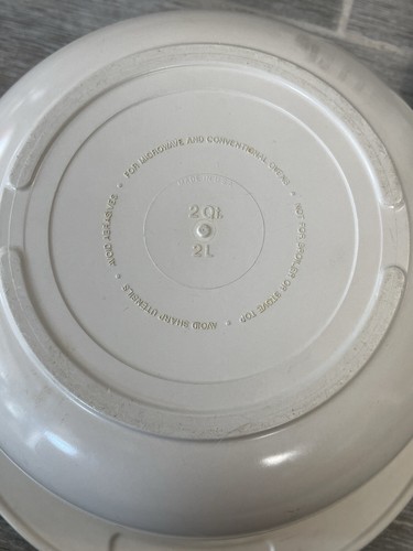 Tupperware 2qt Microwave Cooker/Steamer 1723-2 1725-4 1726-4 Made in USA - Picture 4 of 6