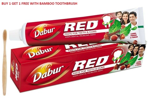 Dabur toothpaste Red 200g (8901207000324)