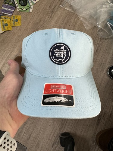Augusta National Golf Club Members Hat Masters RARE Blue ANGC Only 1 On eBay