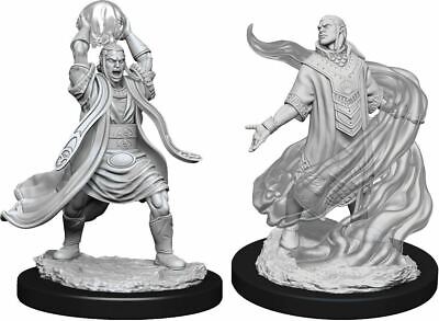 W11 Male Elf Sorcerer Nolzurs Marvelous Unpainted Miniatures D&D | eBay
