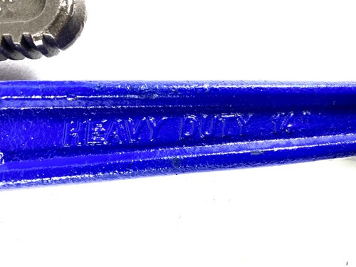 KOBALT Heavy Duty Adjustable Cast Iron Pipe Wrench ~ 14" ~ Brand New - Picture 4 of 6