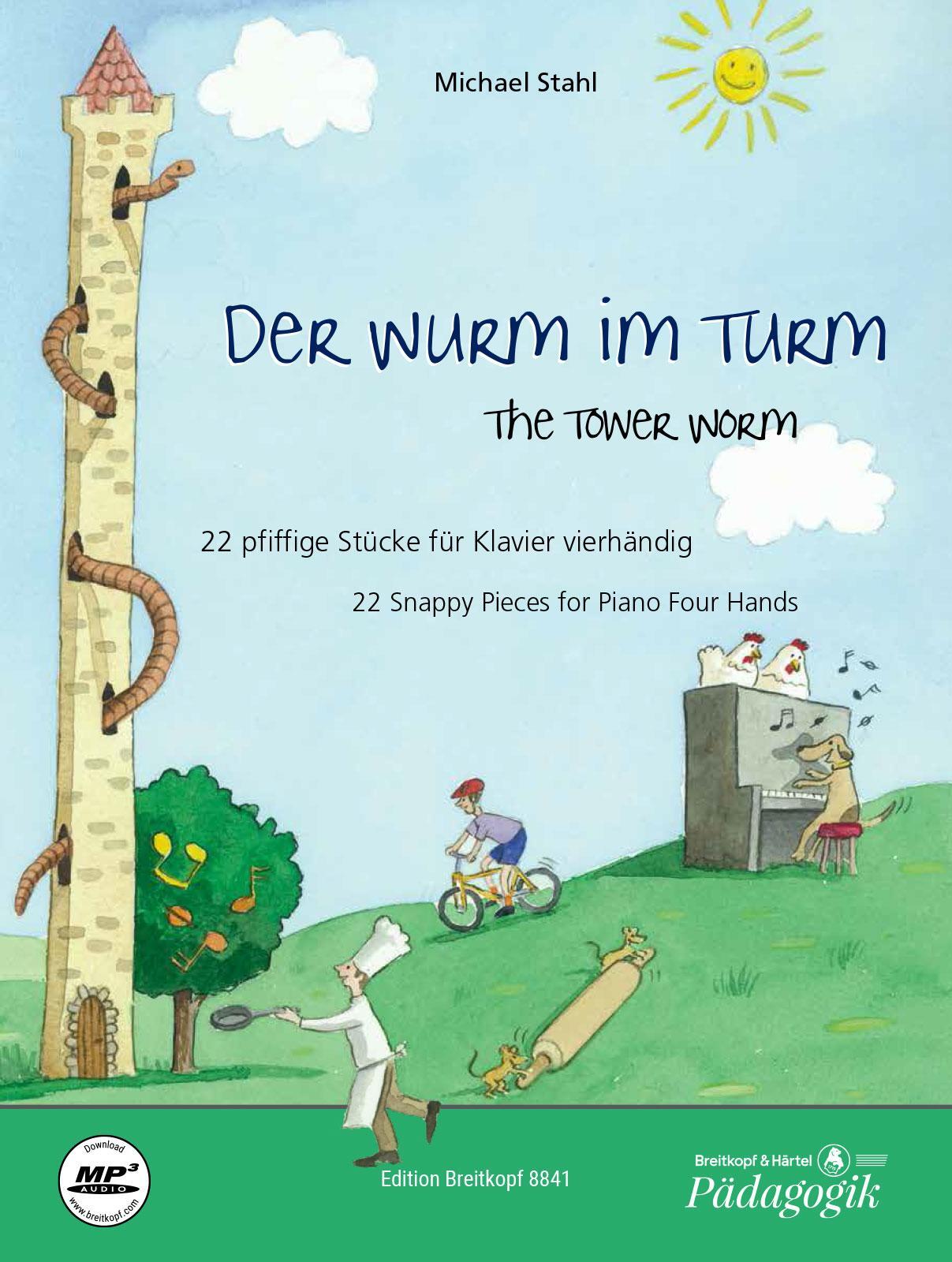 Thumbnail - Der Wurm Turm - The Tower Worm | Stahl, Michael