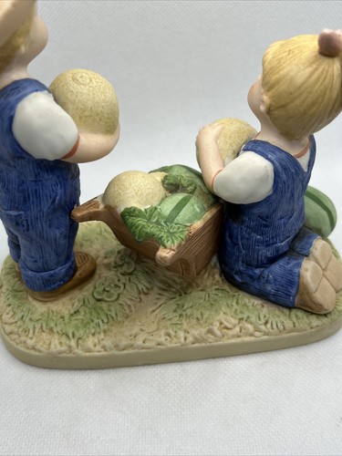 Vintage Homco Collection “Denim Days” #1512 - Picture 8 of 11
