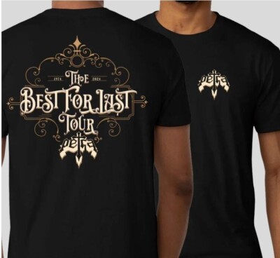 PETRA THE BEST FOR LAST TOUR SHIRT Full Size T Shirt 2SIDE TT1422