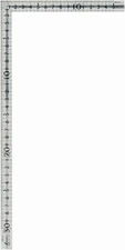 Shinwa Sokutei CARPENTER SQUARE 30cm x 15cm stainless 12130 from Japan F/S new