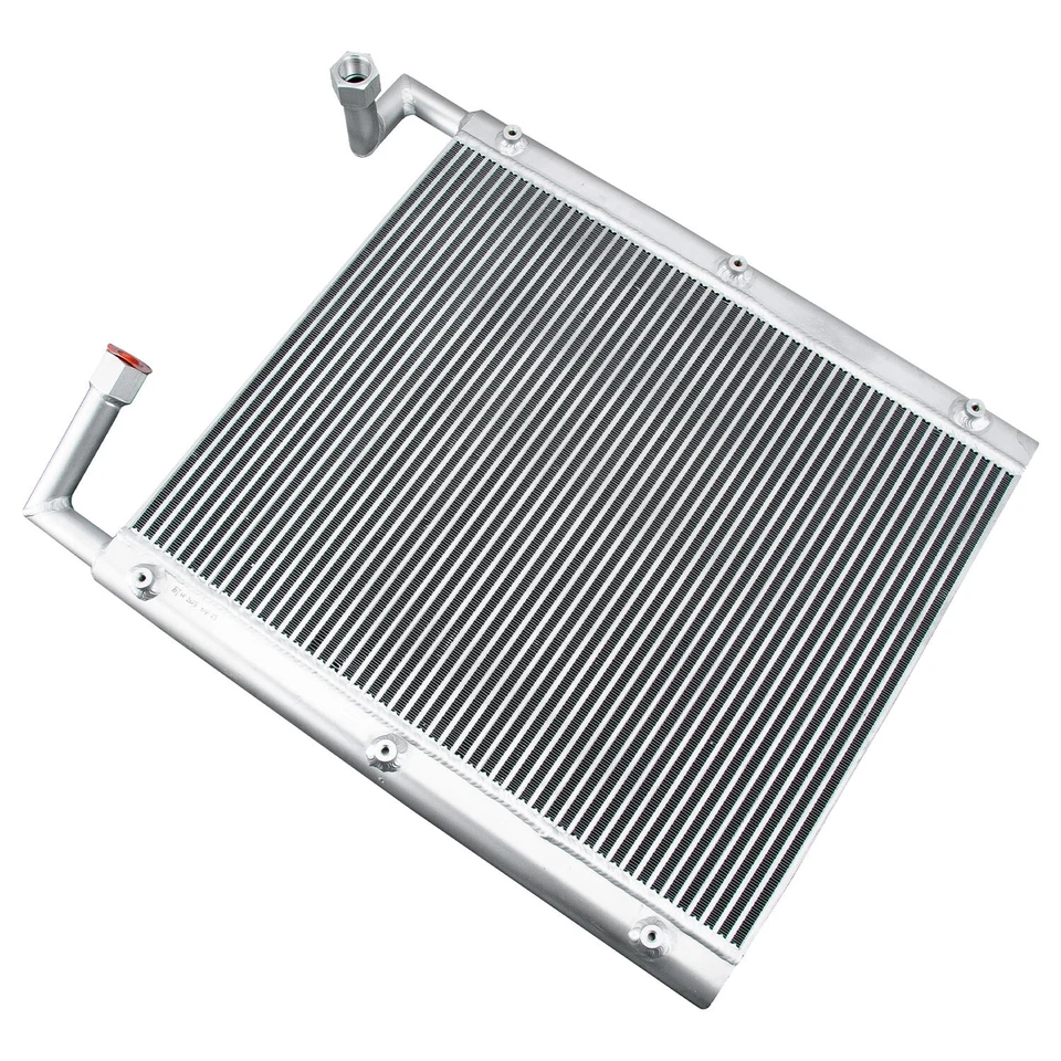 #YX05P00001S012 Aluminum Oil Cooler Fit Kobelco SK135SR SK115SR SK135SR ALLOY - Image 3 of 4