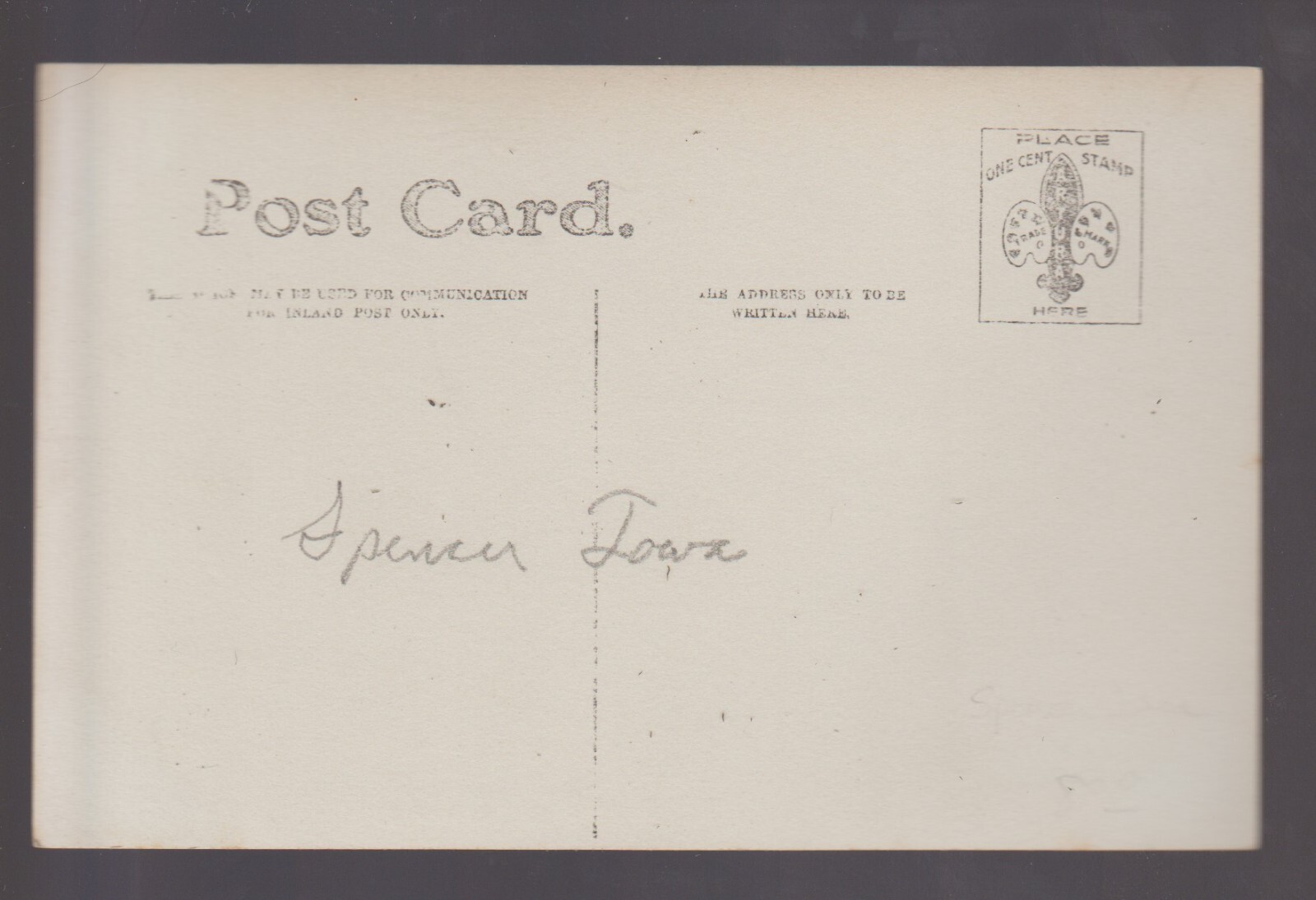 Spencer IOWA RPPC c1910 INTERIOR METHODIST CHURCH nr Lake Okoboji