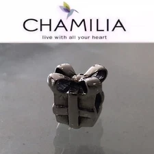 Chamilia sterling silver Gift Box Present charm Ga-113