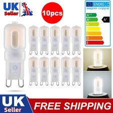 10X G9 LED 3W Capsule Light Bulb True Replacement For G9 Halogen Light Bulbs UK
