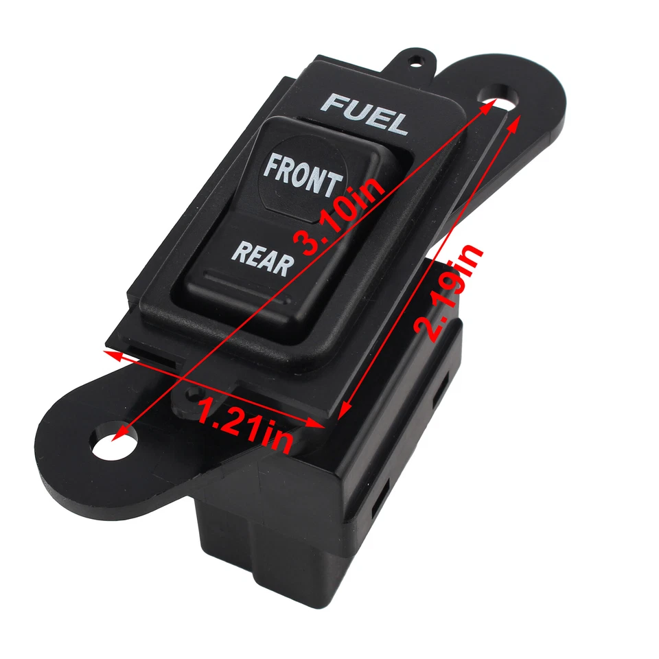 F2TZ-9A050-B Diesel Engine Fuel Tank Selector Switch For 1992-97 Ford F250 F350 - Image 4 of 4