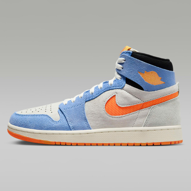 Кроссовки Nike Air Jordan 1 Zoom Comfort 2 Sail/Royal Pulse (DV1307-184)