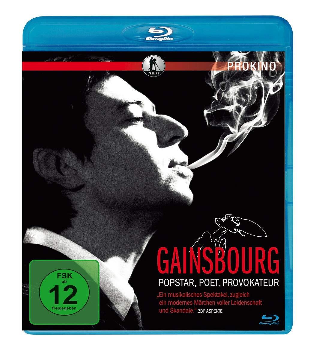 Gainsbourg - Popstar, Poet, Provokateur (Blu-ray)