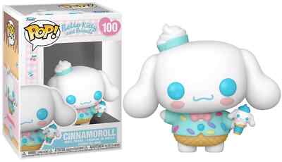 HELLO KITTY & FRIENDS CINNAMOROLL ICE CREAM 3,75'' POP VINYL FIGUR FUNKO 100